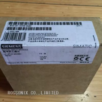 Unopened New Siemens 6ES7321-1CH00-0AA0 6ES7 321-1CH00-0AA0