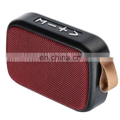 Wholesale 3W G2 Mini Subwoofer Sound Bluetooth Speaker Fm Radio Wireless Speaker