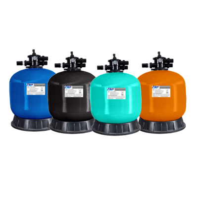 P Series Swimming Pool Filtration Equipment Pool Sand Filter Fiberglass Top Mount Water Treatment Sand Filter for Filtration