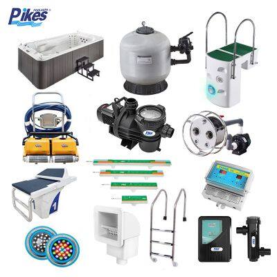 Full Sets Swimming Pool Equipment and Accessories Filtration System and Disinfection System