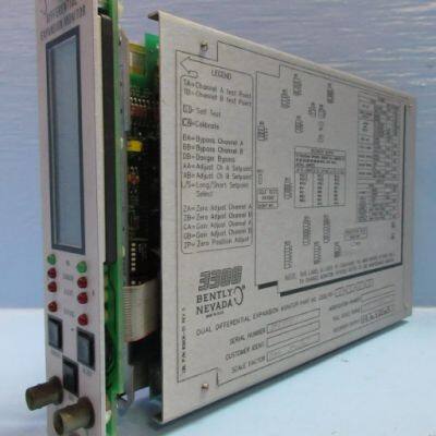 BENTLY NEVADA 3300/45-03-02-00-00 Expansion Monitor Module