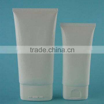 high quality plastic cuboid white lotion packaging tube