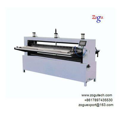 Knife Pleating Machine CNC or Normal Type photo-4