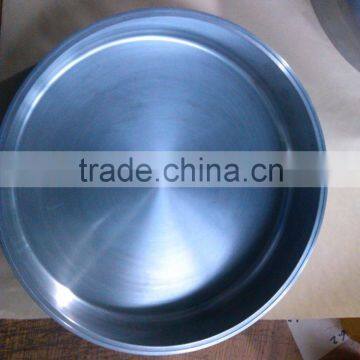 99.95% Pure Molybdenum Crucible Forged