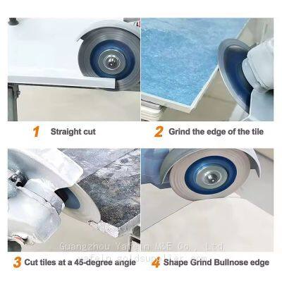 Diamond Grinding Disc Ground Cement Stone Grinding Disc Concrete Processing Angle Grinding Floor Polishing Grinding Wheel photo-5