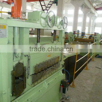 High precision steel sheet leveling machine