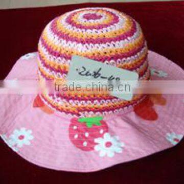 Fashion floppy hat for girl