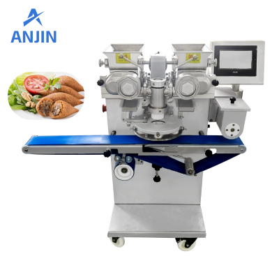 Automatic Encrusting Machine for Kubba, Mochi ,Falafel ,Momo Forming Machine