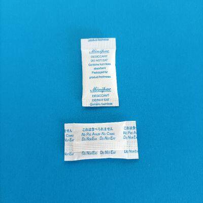 Silica Gel Desiccant Bags 0.5g Small Packet Desiccant Moisture Absorber Beads