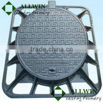 cast iron manhole cover for morocco 850x850x600