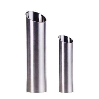 China Manufacture Stainless Steel 316L Ba Seamless Welded Steel Pipe Tubes