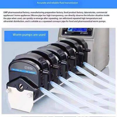 Silicone Tube Flexible Silicone Hose Water Hose Pipe for Pump Transfer photo-5