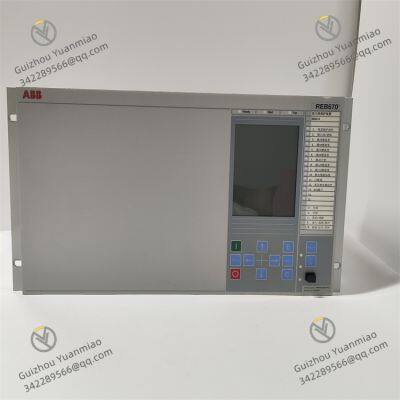 ABB REC670 1MRK002814-AB Dispositif de contr?le d'intervalle
