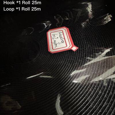 Hook and Loop Adhesive Tape OEM Width, Colour and Material for Different Industries Use photo-3