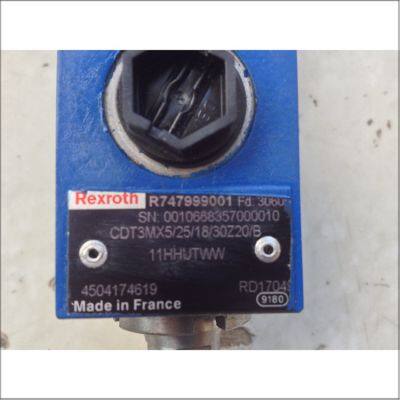 Rexroth cylinder CDT3MX5 25 18 30Z20 B 11HHUTWW