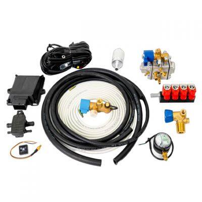 YUNCHENG Dual Fuel Cng Conversion Kit Hydrogen Generator Kit for Car Electric Cng Ngv Conversion Kit photo-2