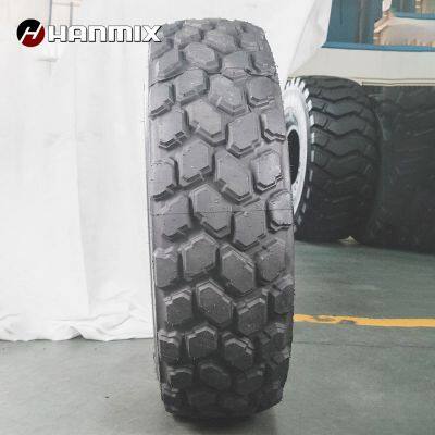 Hanmix Industrial OTR Tire Wholesale Made in China 14.00R20 Dumpers off The Road Radial Ind Tyre with good mud and sand handling ability