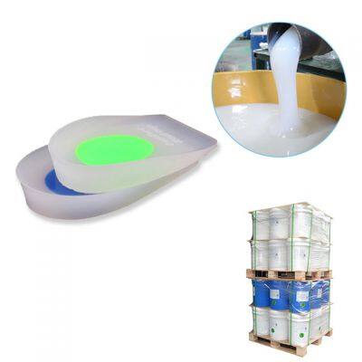 Food Grade Liquid Silicone Products 7A Silicone Rubber Non Smell Full Length Insole Free Sample
