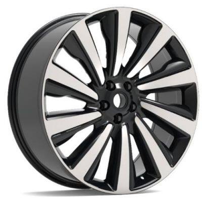 23 Inch Casting Alloy Wheels Aluminum Rims Disks Manufacturer China Factory photo-3
