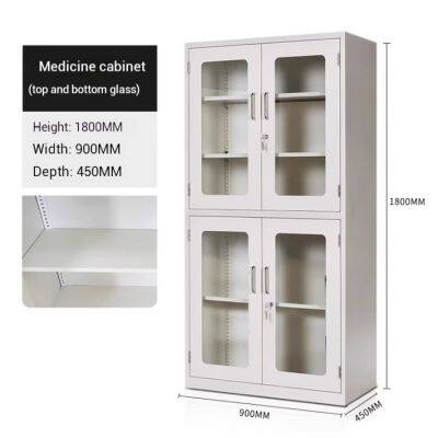 Hengna Industrial PP Corrosive Cabinet - Heavy-Duty Storage for Manufacturing Facilities