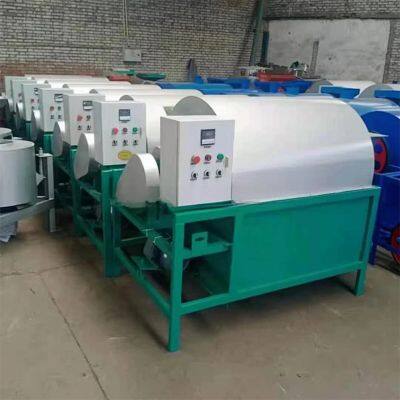 Nut Roasting Machine With Automatic Stirring & Moisture Control