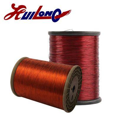 Huilong UL ISO9001-zertifizierte Aluminium-Magnetdrähte für die Wicklung von Motoren und Transformatoren, Emaildrähte, flache Form, Ägypten photo-3