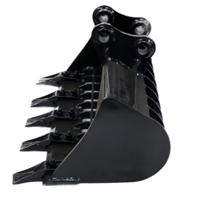 Mini Excavator Skeleton Bucket Wide 500mm Digger Sieve Buckets With Teeth photo-2