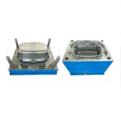 Студенческая утолщенная кухонная мойка для овощей. Пластиковая миска для мытья младенцев. Форма для миски photo-2