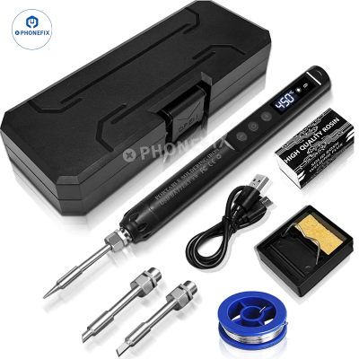 Portable Soldering Iron Smart Temperature Control for Phone Repair