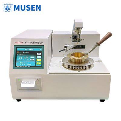 MSKS-403, Fully Automatic Open-Cup Flash Point Tester