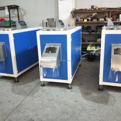 HS-7049 5KG Automatic Rubber Deflasher Spin Trim Machine Price photo-4