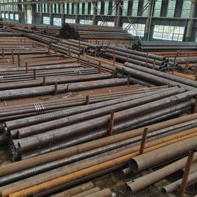 Бесшовный стальной трубопровод 4 дюйма Sch80, 8 дюймов, 6 дюймов. Бесшовный трубопровод из углеродистой стали. Материал: API 5L Gr B PSL2