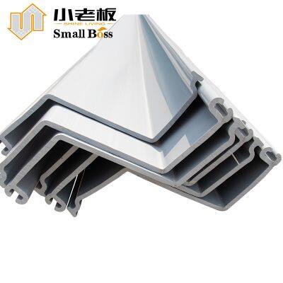 PVC Vinyl U Z Type 2 4 Plastic Piling Maker Harga Retaining Sea Walls Prices Supplier Baia Sheet Pile for Construction photo-2