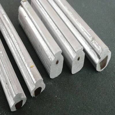 Открытая сталь-алюминиевый композитный контактный провод CGLW100 для проводки мостового кран-балки, открытая сталь-алюминиевый контактный провод трамвая CGLW173