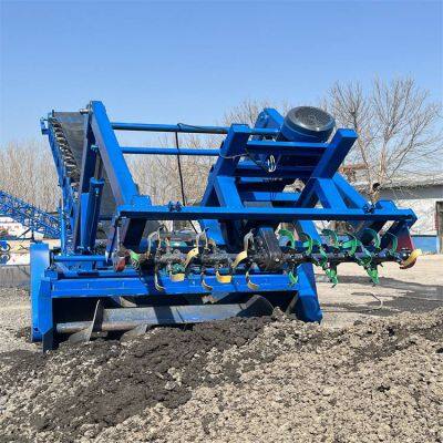 Песчаный роторный скребок для материалов, телескопический ленточный питатель материалов, двойной питатель материалов и скребок для угольных шлаков