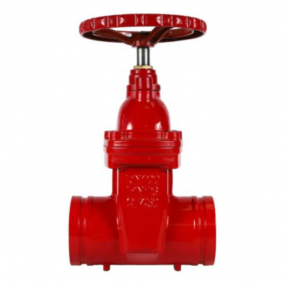 API AWWA C509 PN16 Ductile Iron Fire Resilient Seated Gate Valve Metal/Soft Seal Signal Groove Gate Valve Price