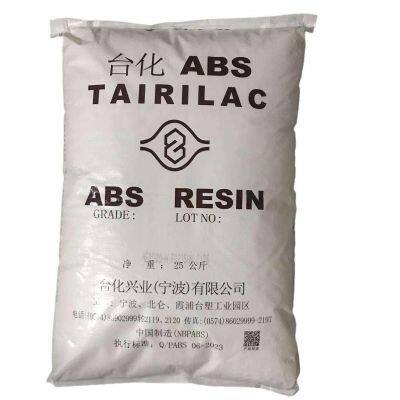 ABS TAIRILAC AG12A1 Ningbo Taihua Alta resistencia al impacto y resistencia al desgaste para juguetes de plástico y artículos domésticos