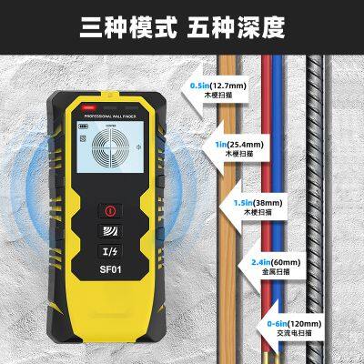 Multi Function Stud Finder Sall Scanner photo-4