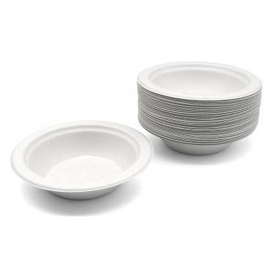 These Disposable Paper 12oz Bowl in Size