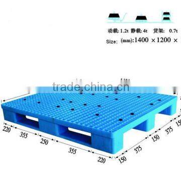 ON SALE! ! ! 3-Skids gridding deck plastic pallet