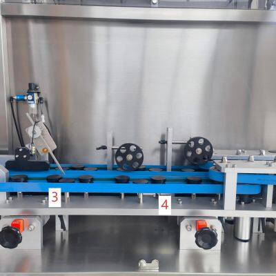 BPL-300 Horizontal Unscrambler with PLC Control and Touchscreen Interface