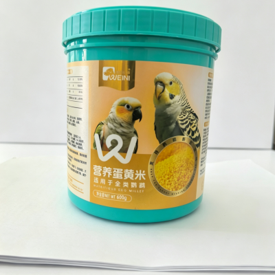 Птичий корм - питательное рисовое яйцо