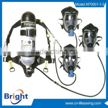 2015 NEW Product! manufacturer hot sale firefighter air breathing apparatus with full face