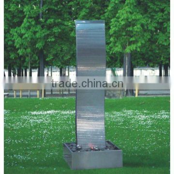 Shengfa-park stainless steel art Sculpture/metal fountain