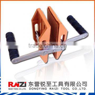 Stone hand carrying clamp