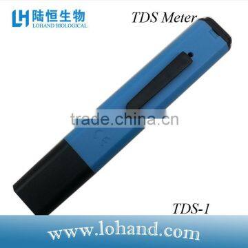 Auto shutoff pen type blue TDS analyzer for drinking water test