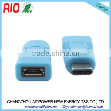 10Gbps Super Speed USB 3.0 A Type Female USB 3.1 C Type Male Adaptor Connector for Macbook photo-5