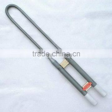 High temperature U type silicon carbide heating elements for industrial furnace