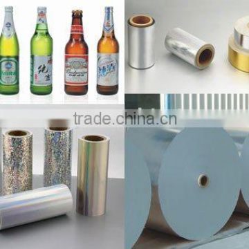 Metallized Paper for packing