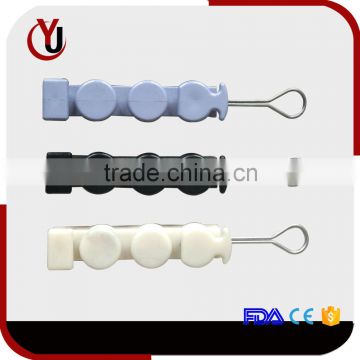 ftth outdoor drop cable clamps